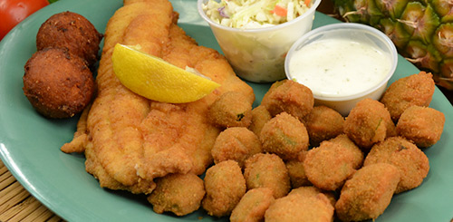 catfish platter