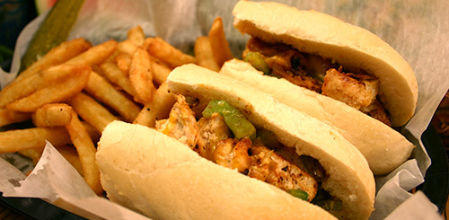 chicken philly