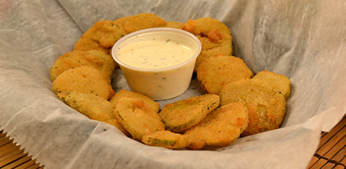 fried pickles