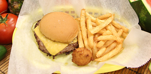 kids cheese burger