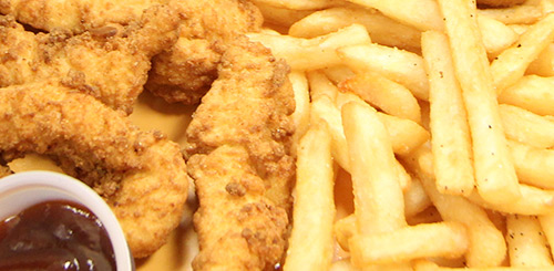 kids chicken tenders