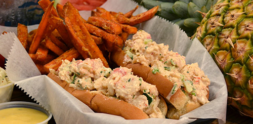 lobster roll