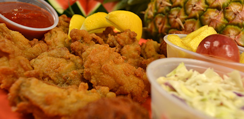 oyster platter