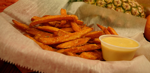 sweet potato fries