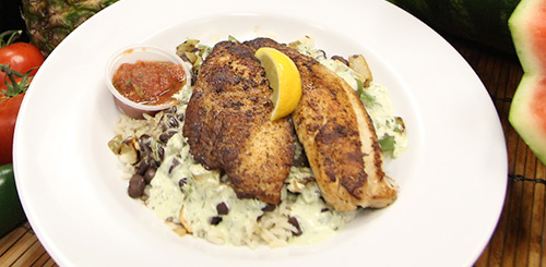 tilapia protein bowl