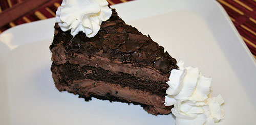 Chocolate Mousse Cake