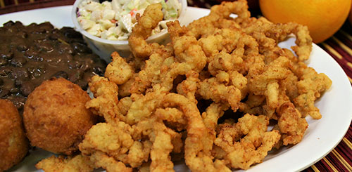 Clam Strips