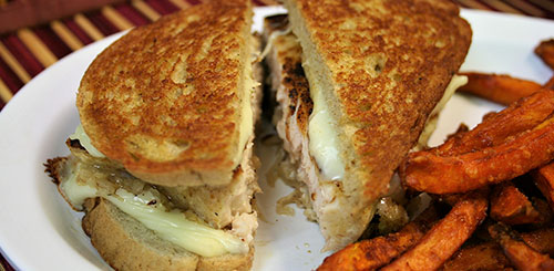 Grilled Mahi Reuben