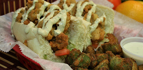 oyster po boy