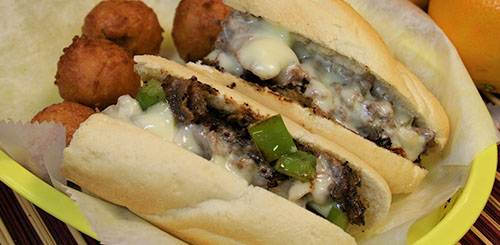 Philly Cheese Steak