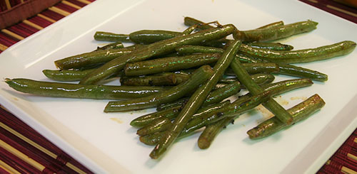 Sautéed Green Beans