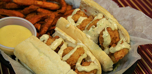 Shrimp Po' Boy