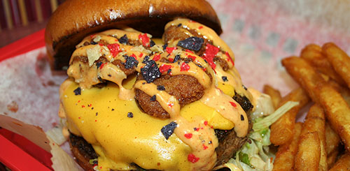 Surf & Turf Cheeseburger